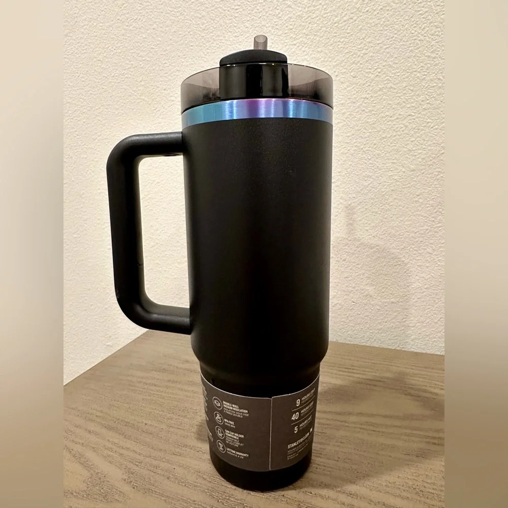 NWT Stanley Black Chroma 30oz Tumbler - Picture 5 of 7